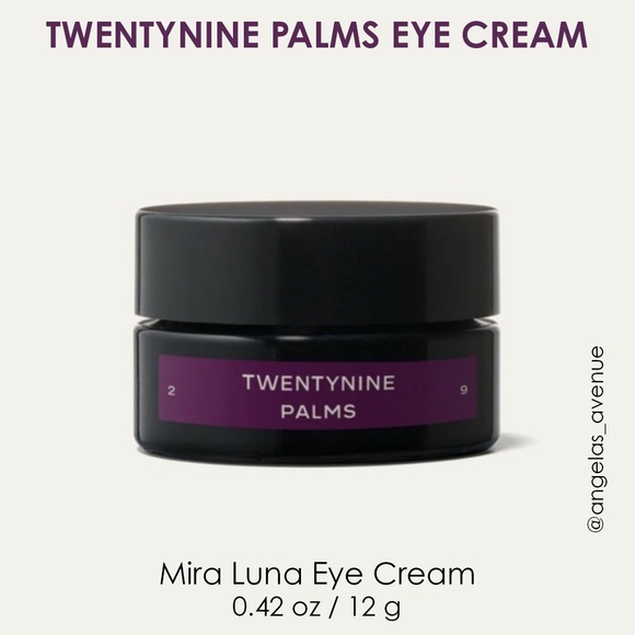 29 Palms Other - 29 Palms EYE CREAM - Mira Luna Eye Cream